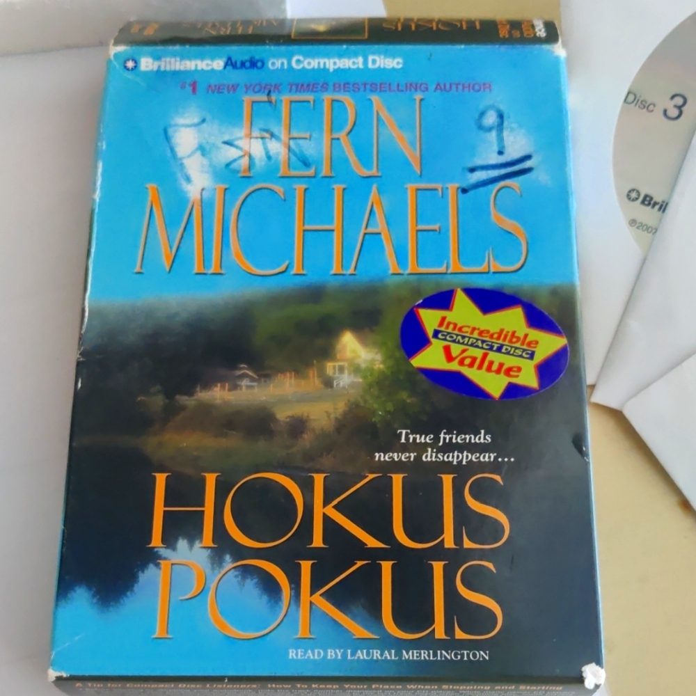 Fern Michaels 'Hokus Pokus' Audiobook